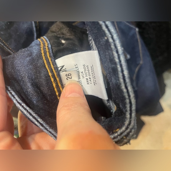 🖤Hudson Jeans 26” - Picture 5 of 5